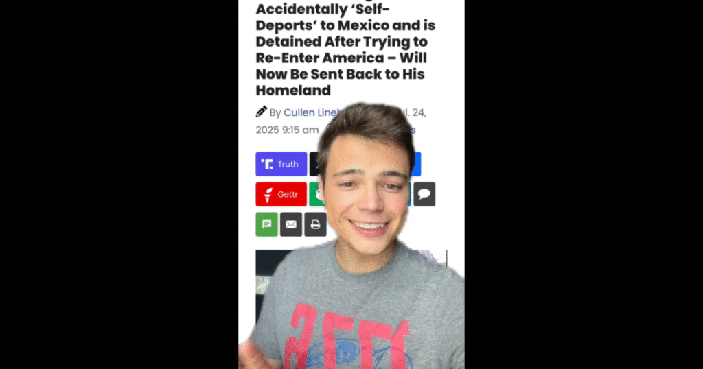 Victor Reacts: Funniest Story Ever, Maybe Illegals Should Buy a GPS (VIDEO)