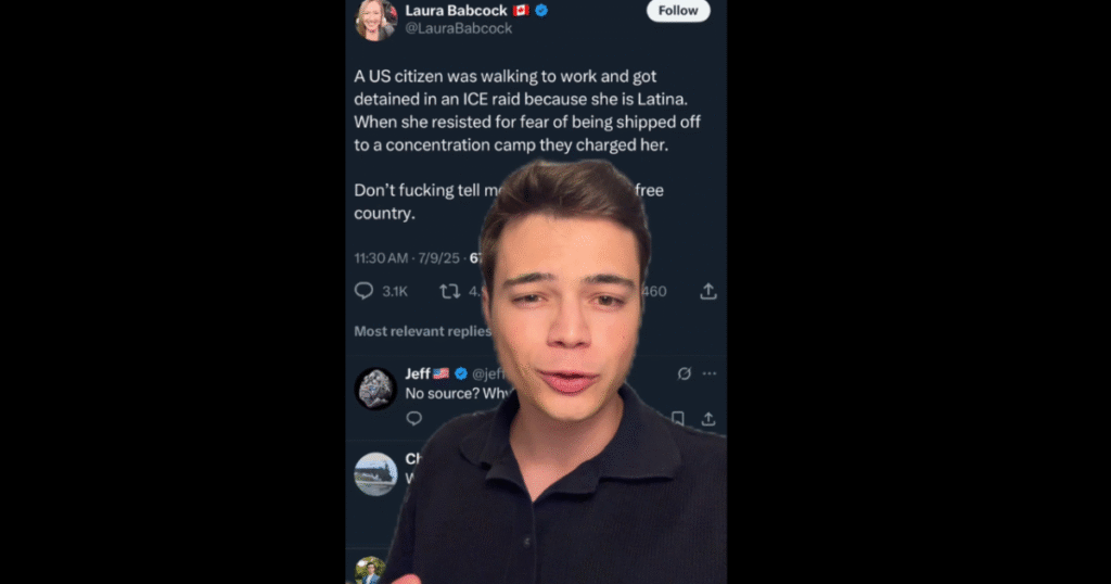 Victor Reacts: Debunking Liberal LIES About Hispanic Woman Being Wrongly Arrested by ICE (VIDEO)