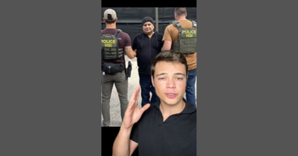 Victor Reacts: ICE Arrests Registered Sex Offender From El Salvador (VIDEO)