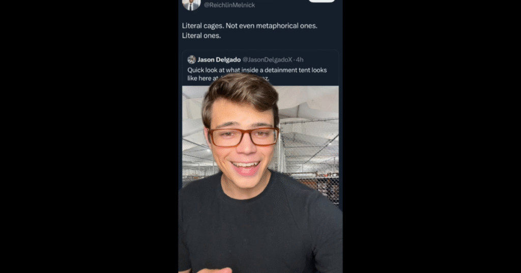 Victor Reacts: Yes, Detention Facilities Are Made to Detain People — Liberals Are Shocked (VIDEO)