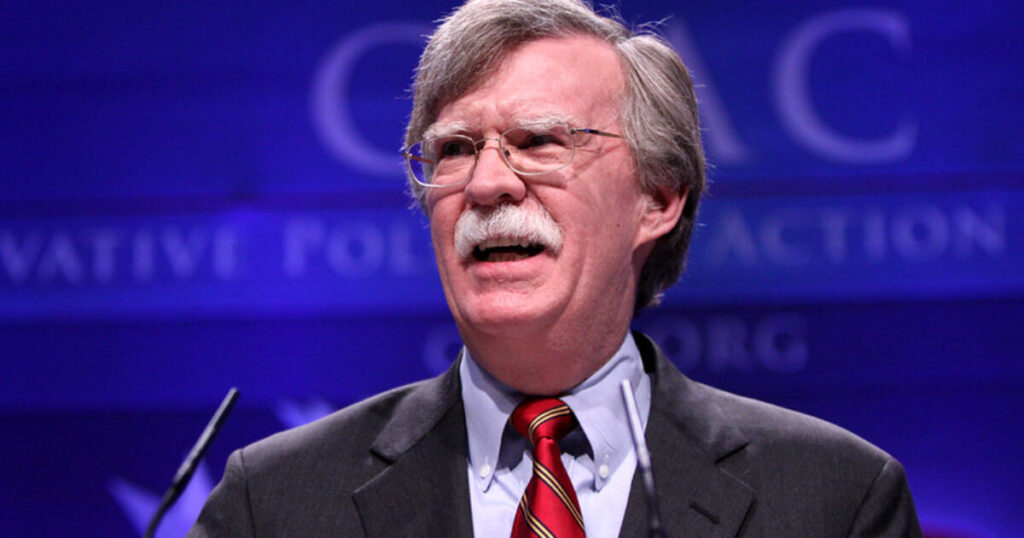 BREAKING: John Bolton Under Investigation For Violating Sections of Espionage Act: Report