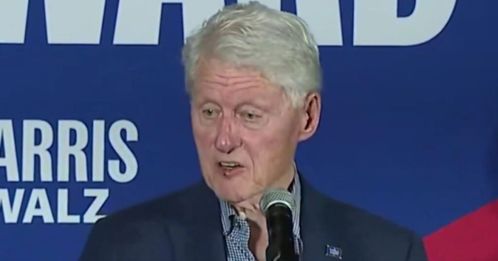 A Frail-Looking Bill Clinton Spotted at Airport Traveling With a Defibrillator Alongside Hillary Just Weeks Before Their Congressional Testimony Regarding Jeffrey Epstein