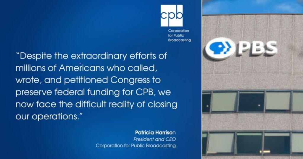 NPR, PBS Funder to Shut Down Following Trump Cuts