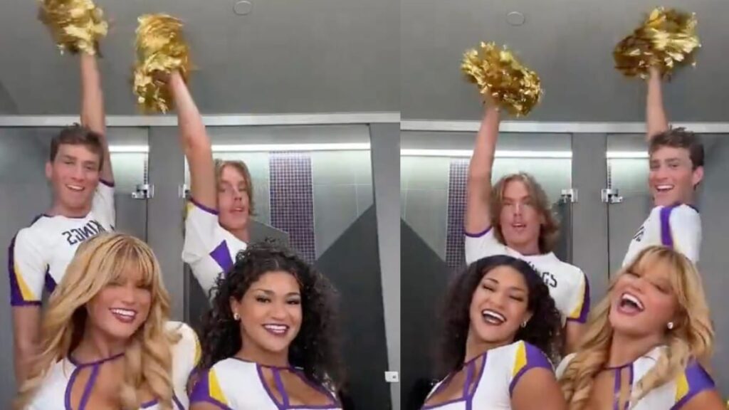NFL Endorses Men In Ladies Bathrooms?