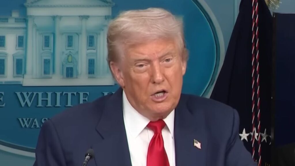 Trump Declares ‘Liberation Day’ In D.C. – Calls In National Guard