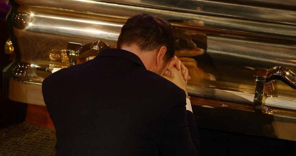 Mayor Frey Wept at Career Criminal George Floyd’s Funeral, Defended Catholic School Shooter