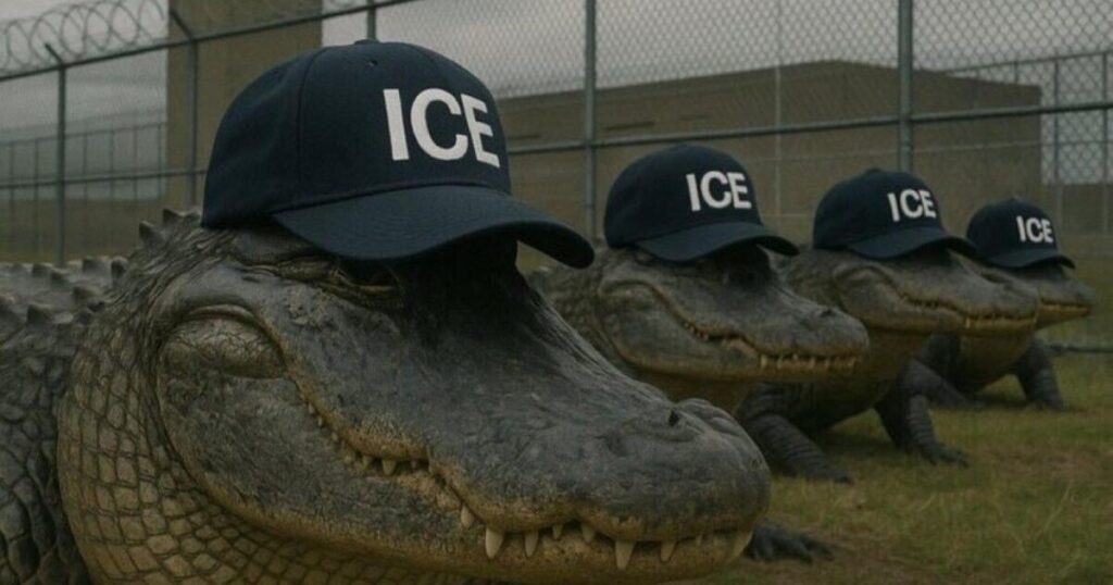 BREAKING: Obama Judge Bars Trump Admin From Bringing New Criminal Illegal Aliens to Alligator Alcatraz – Orders Facility to be Dismantled