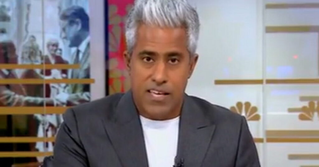 MSNBC Contributor Claims He’s More Afraid of Climate Change Than Crime in Washington, DC (VIDEO)