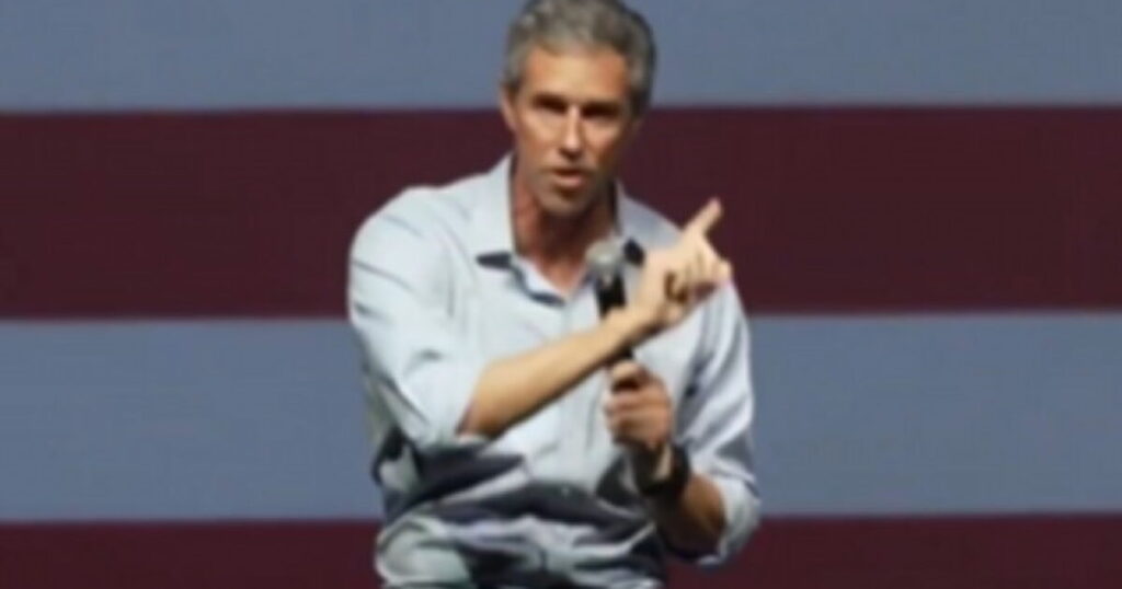 Repeat Loser Beto O’Rourke Tells Texas Crowd Democrats Will Do Whatever it Takes to Regain Power: ‘F**k the Rules’ (VIDEO)