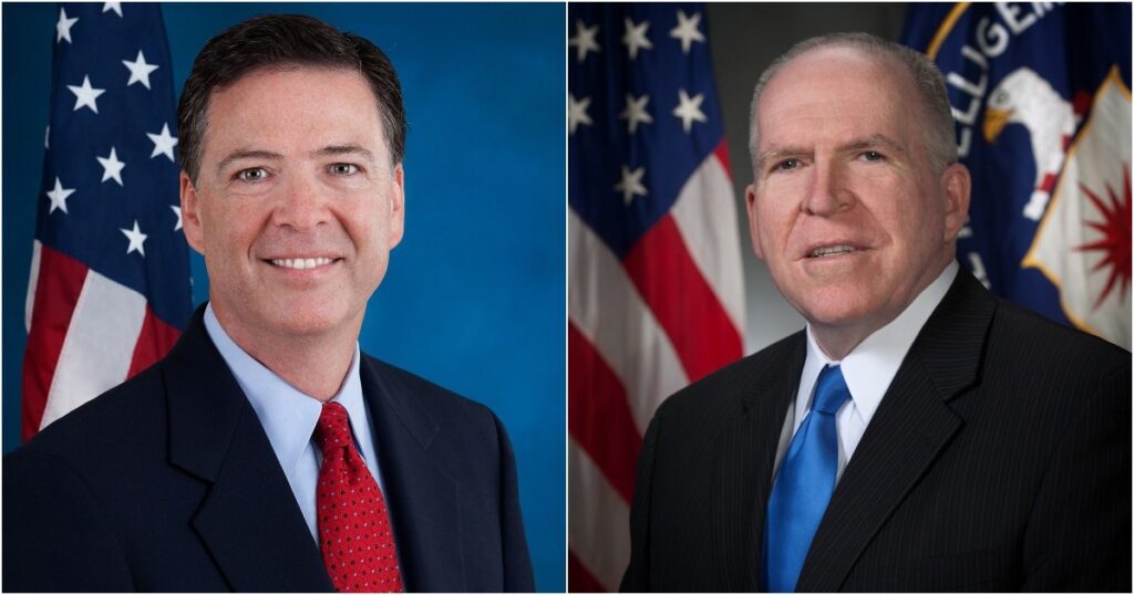 BREAKING LEAK: DOJ Investigating Whether FBI Under Joe Biden Secretly Destroyed Damaging Classified Documents to Protect Comey and Brennan
