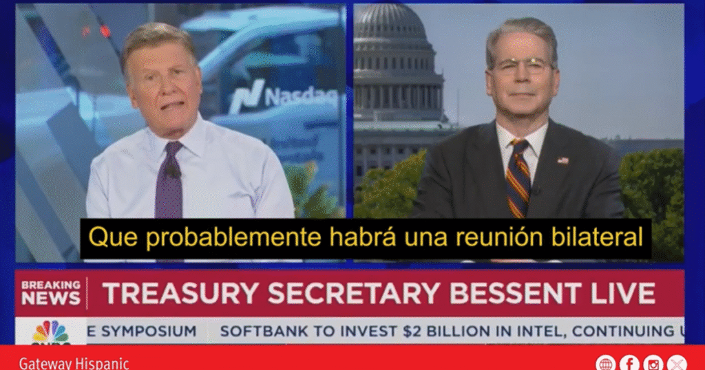 Trump Demonstrates International Strength in Alaska: Bessent Highlights the President’s Leadership