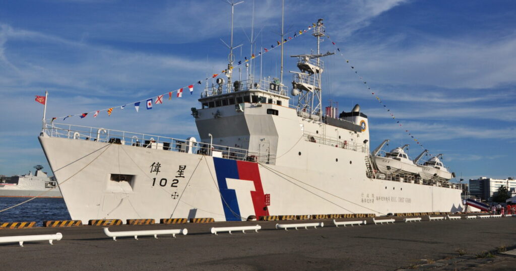 Chinese Ships Collide: Karmic Payback for Years of Bullying the Philippine Coast Guard