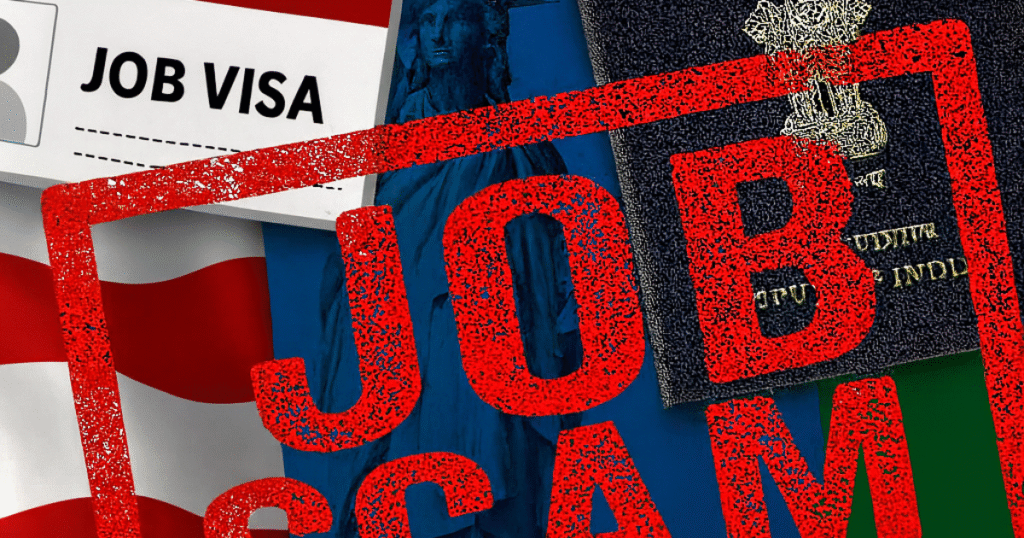 Why You Never Hear Back from Aggressive Indian Recruiters: The H-1B Visa Scam Explained