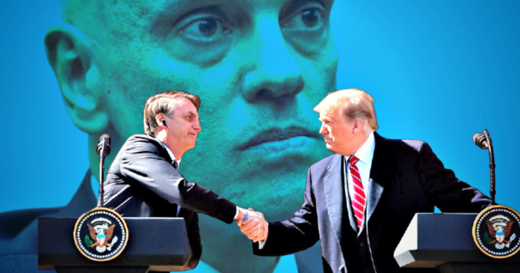 BREAKING: Under Heavy US Sanctions, Brazil’s Tyrant Supreme Court Justice Alexandre de Moraes Orders the House Arrest of Former President Jair Bolsonaro