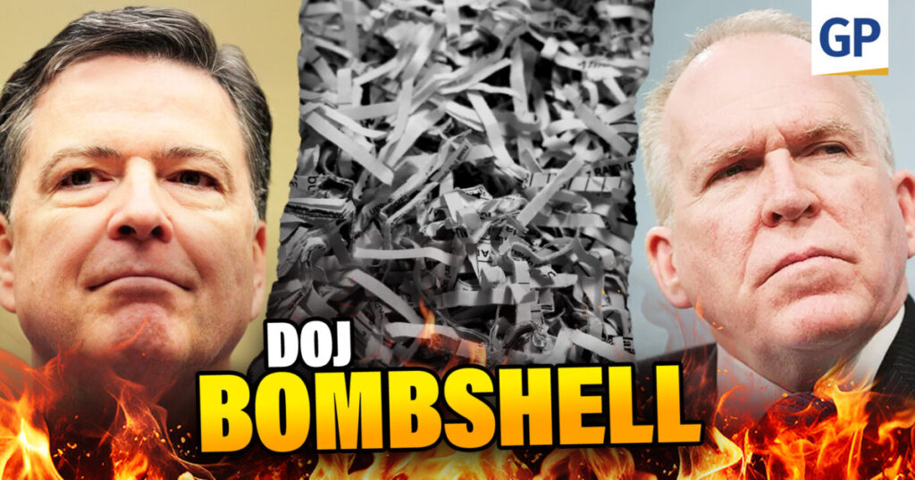 DOJ BOMBSHELL: Did Biden’s FBI Shred Classified Docs to Shield Comey and Brennan | Elijah Schaffer’s Top Stories (VIDEO)