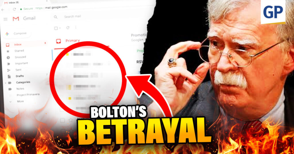 John Bolton’s SHOCKING Betrayal: Secret Emails SNAGGED by Enemy Spies! | Elijah Schaffer’s Top Stories (VIDEO)