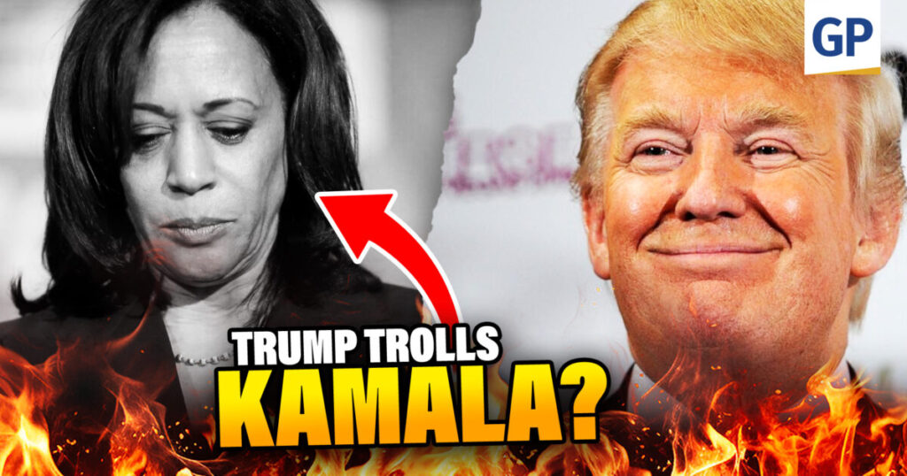 Trump Takes CHARGE: Kamala Harris STRIPPED of Secret Service Protection | Elijah Schaffer’s Top Stories (VIDEO)