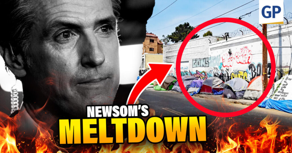 Newsom’s MELTDOWN! Crime Question Sparks Panic, Press Conference CUT SHORT | Elijah Schaffer’s Top Stories (VIDEO)