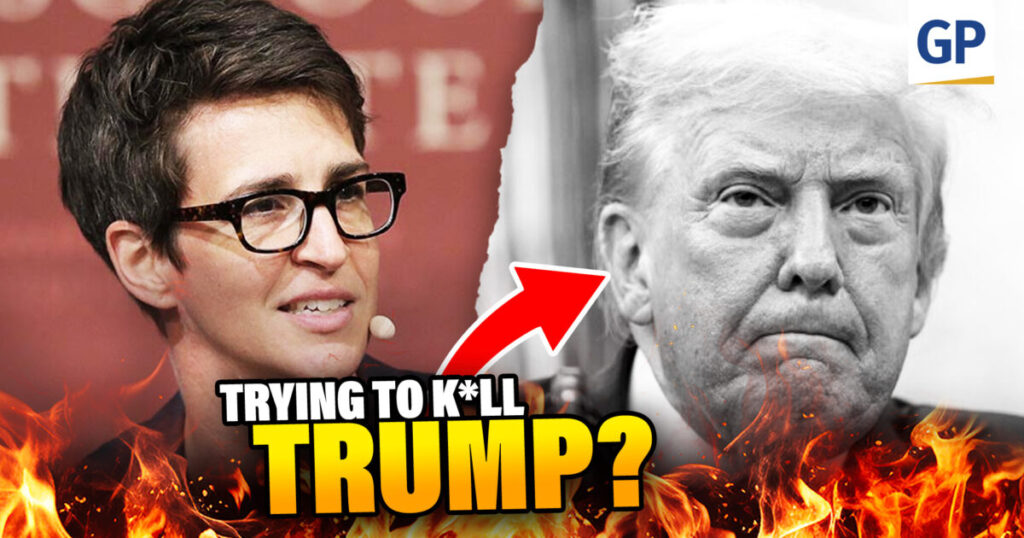 SHOCKING: Rachel Maddow Trying to Get Trump Killed? | Elijah Schaffer (VIDEO)