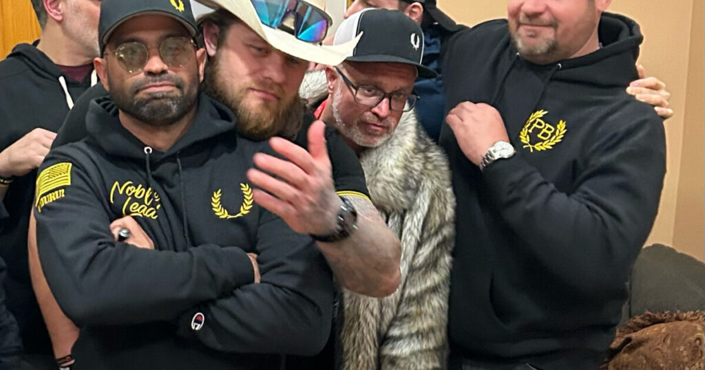 Former Proud Boy Jeremy Bertino Claims He Was Coerced by DOJ to Testify Against Fellow Proud Boys in Sworn Affidavit