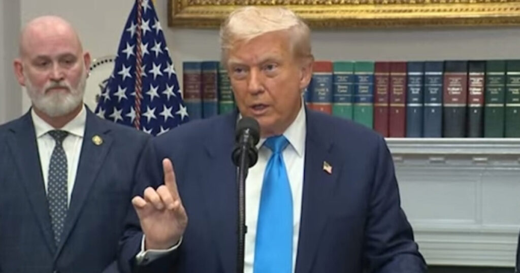 ‘No MR. NICE GUY’: Trump spills details of D.C. cleanup as ‘American Public is not going to put up with it any longer’