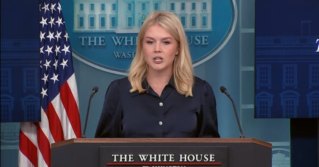 (VIDEO) Karoline Leavitt Says Josh Hawley Called President Trump After Trump SLAMMED Him Over Pelosi Stock Trading Review – Shreds Nancy Pelosi for Insider Trading, “Ripping Off Constituents”