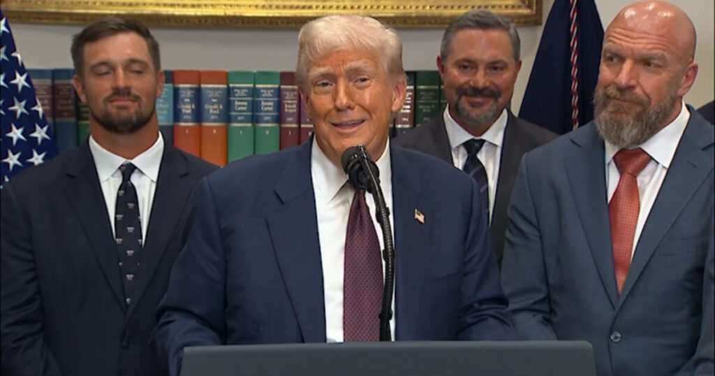 WATCH: “She Can’t Speak, She Can’t Talk, She Can’t do an Interview” – Trump Responds to Kamala Harris’ Decision not to Run for California Governor, Trolls her Upcoming Memoir