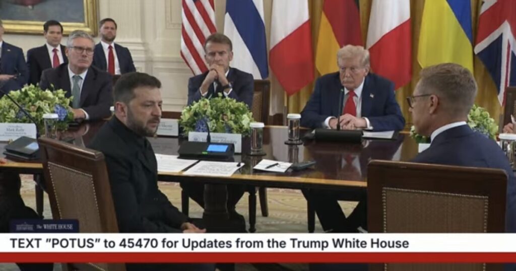 (VIDEO) Zelensky Says Meeting with President Trump was “Very Good” – Says he Hopes for Trilateral Meeting with Russia and US