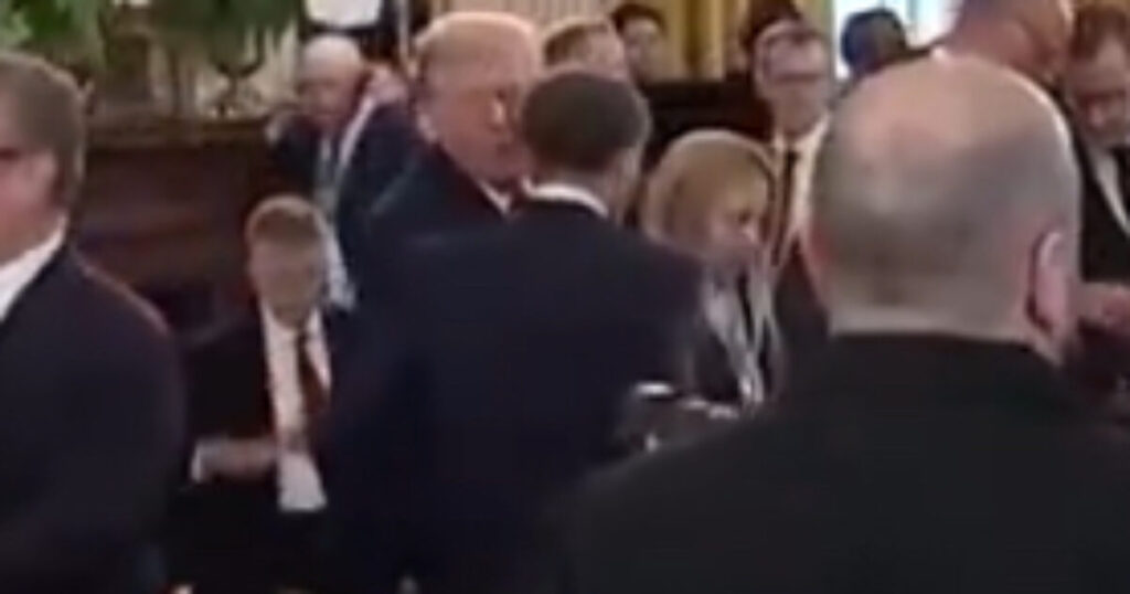Hot Mic Catches Trump Telling French President Emmanuel Macron “I Think He [Putin] Wants to Make a Deal” Before Multilateral Meeting