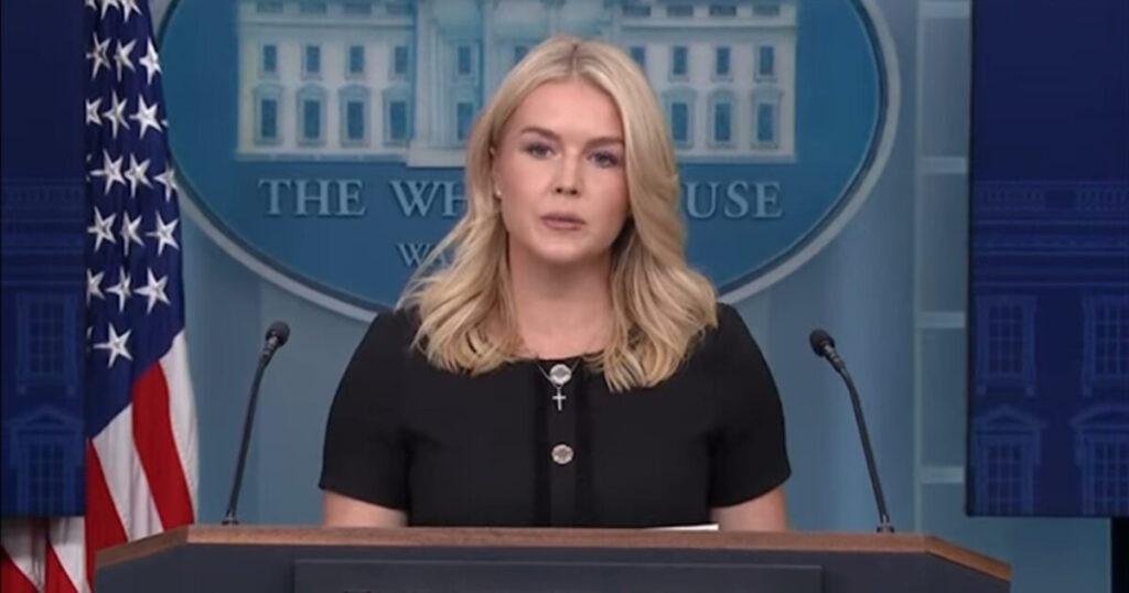 (VIDEO) Karoline Leavitt Says Trump Administration “Not Backing Down” on Alligator Alcatraz After Obama Judge Orders Closure