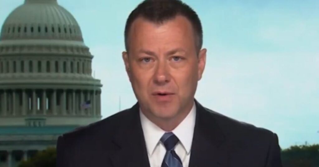DOJ Official Who Approved  Million Payout to Trump-Hating FBI Officials Peter Strzok and Lisa Page Unmasked
