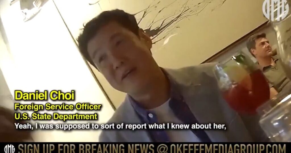 “I Defied My Government For Love” – State Department Official Dated Senior CCP Leader’s Daughter, Admits “She Could Have Been a Spy” – But Didn’t Report Her (VIDEO)