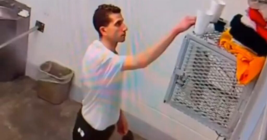 WATCH: Leak of Creepy Kohberger Prison Video Sparks Investigation