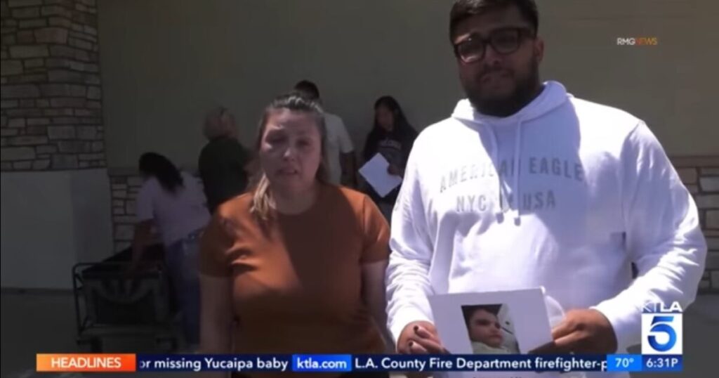 Police Suspect Foul Play After San Bernardino Mother Who Claimed Her Baby Was Kidnapped Provides Inconsistent Statement