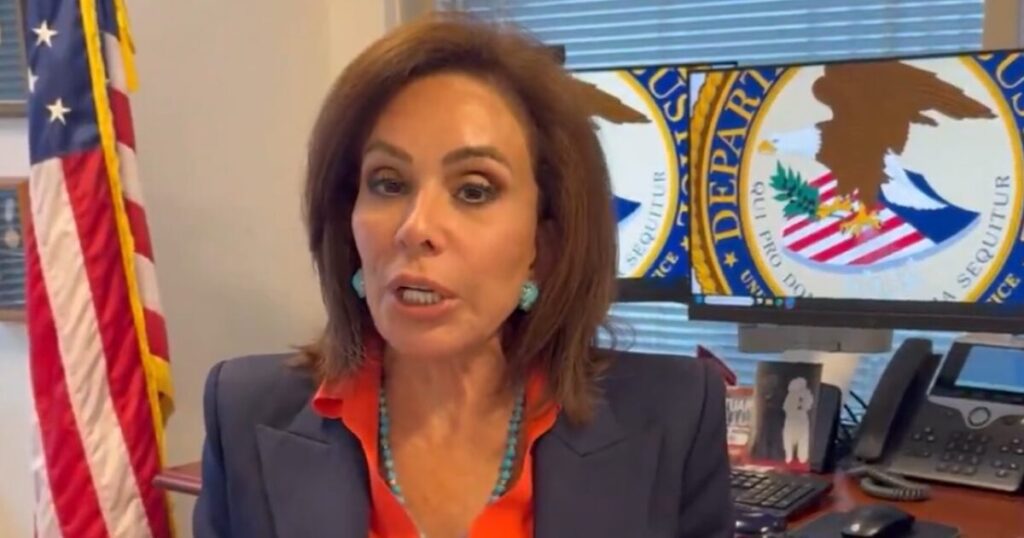 Pirro Announces Arrest of Woman Who Traveled to DC to Assassinate President Trump (VIDEO)