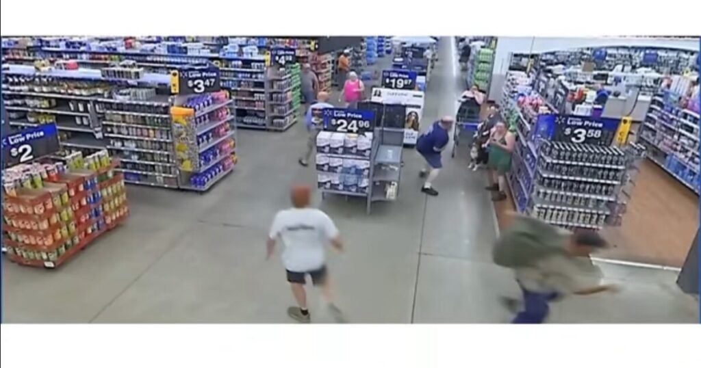 WATCH: Chilling Surveillance Video Shows 42-Year-Old Bradford Gille Stabbing Innocent Shoppers at a Traverse City Walmart