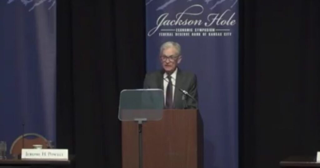 Reporter Thrown Out of Fed’s Jackson Hole Conference, Charged With Criminal Trespass For Asking Federal Reserve Governor Lisa Cook Questions About Her Mortgage Fraud Scandal