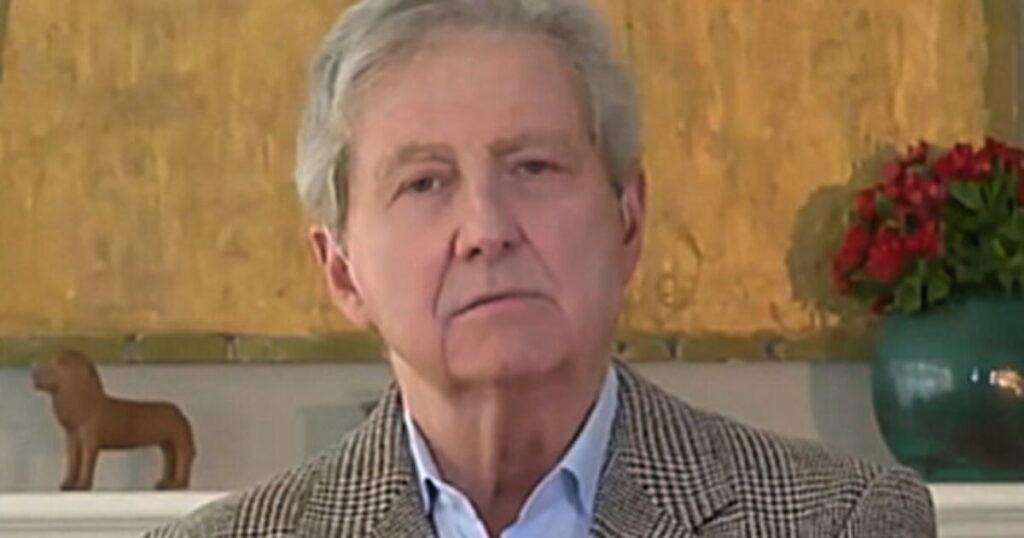 Senator John Kennedy Slams Illinois Gov. J.B. Pritzker: ‘Even the Mafia is Leaving Chicago Because of Crime’ (VIDEO)