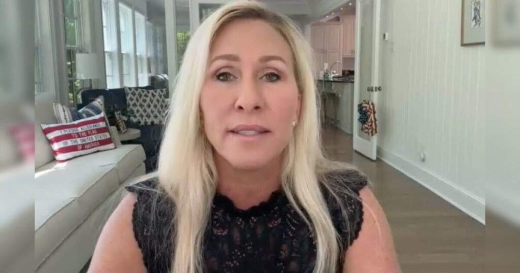 Marjorie Taylor Greene Unloads on the GOP, H1B Immigration, Foreign Aid to Ukraine, Israel