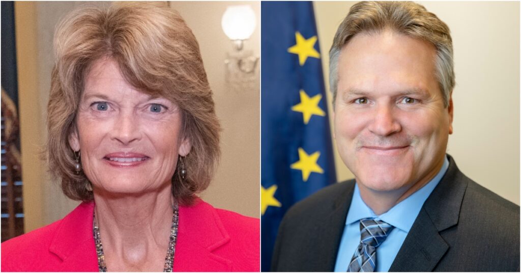 RINO Sen. Lisa Murkowski to Face Primary Challenge from Governor Mike Dunleavy in 2028