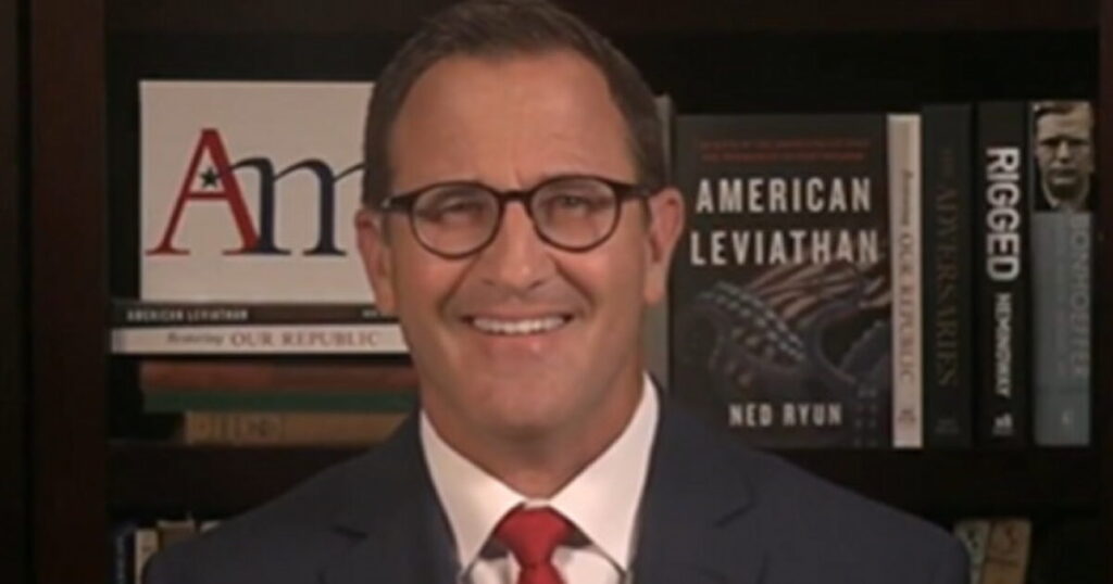 Ned Ryun Predicts Huge Gains for Republicans Through Redistricting Efforts: ‘Potential Seismic Shift’ (VIDEO)