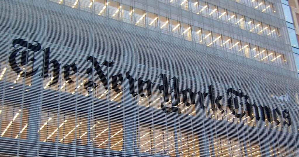 The New York Times Has Called for Insurrection and the Destruction of the Constitution TWICE in 48 Hours
