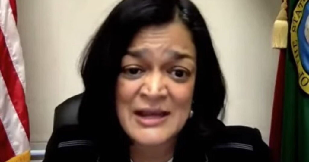 Far Left WA Rep. Pramila Jayapal Blames Supermarket Closures in State on Corporate Greed Rather Than Ignoring Crime