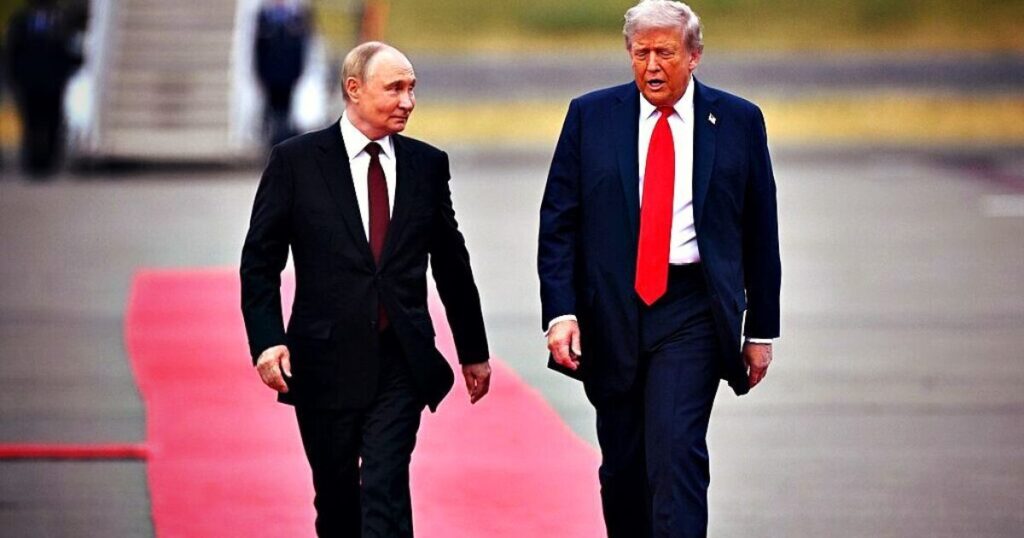 NEW: Trump Reportedly Pushing for a Trilateral Summit With Putin and Zelensky Next Friday, August 22