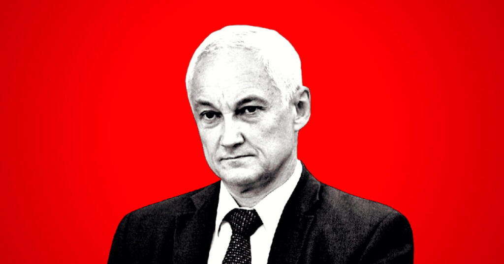 Russian Defense Minister Belousov Says Moscow’s Pace of Territorial Conquest Almost Doubled, With Forces Now Advancing 270 Square Miles Per Month