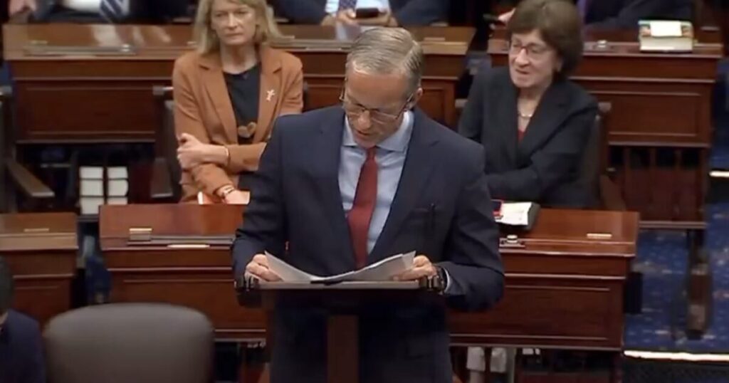 GOP Senator John Thune Quietly BLOCKS Trump Recess Appointments with Sneaky Procedural Maneuver — Launches Series of Pro Forma Sessions to Keep Senate in Fake “Session” During August Recess