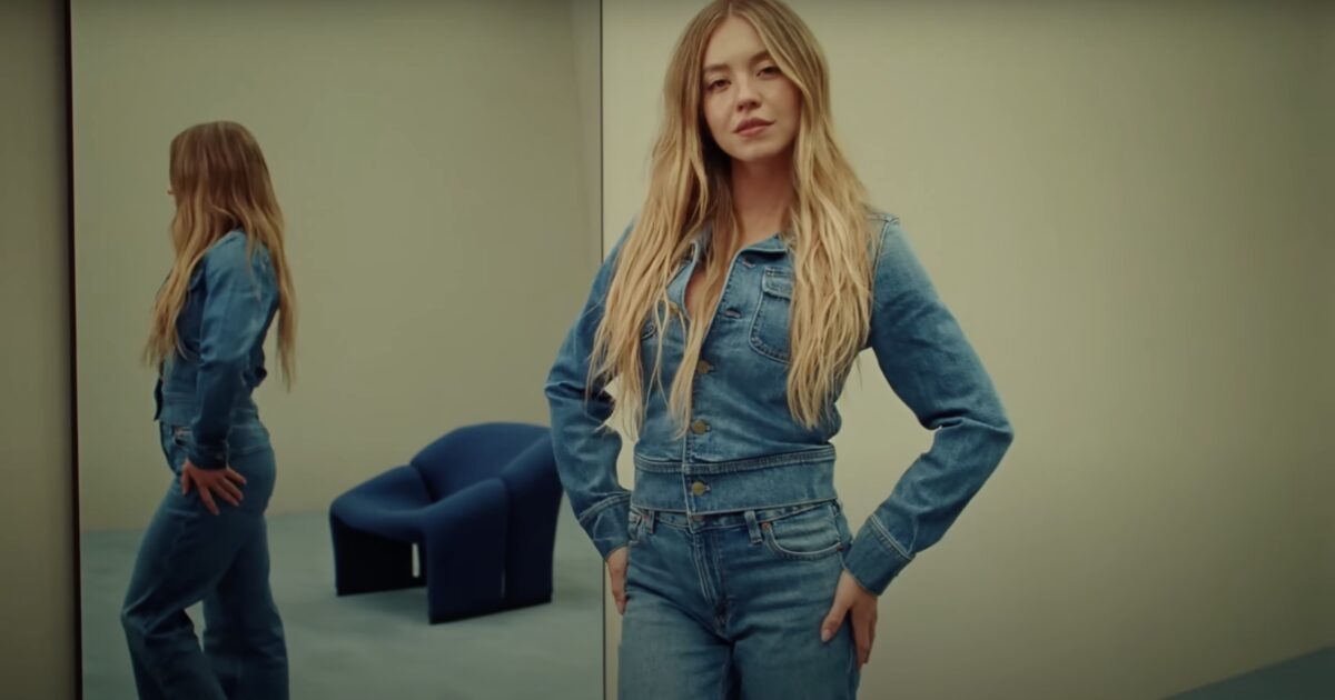 OUTRAGEOUS: Leftist Heckles Hollywood Star Sydney Sweeney, Calls Her “RACIST” for Promoting American Eagle Jeans (VIDEO) OUTRAGEOUS: Leftist Heckles Hollywood Star Sydney Sweeney, Calls Her “RACIST” for Promoting American Eagle Jeans (VIDEO)