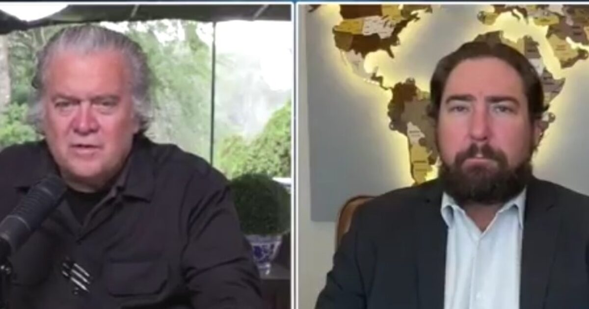 War Room’s Steve Bannon and Rep. Eli Crane on the National Endowment for Democracy – “This Is Another Nonprofit That I Believe Is a Cutout for the CIA” (VIDEO)
