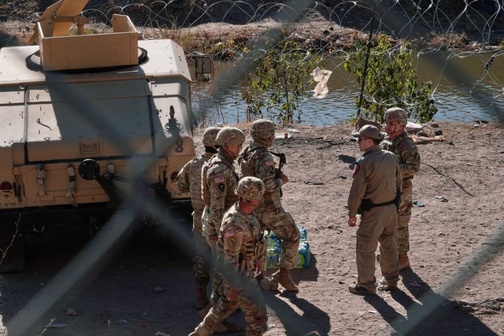 National Guard Troops Arrive in Washington After Trump Declares Federal Control