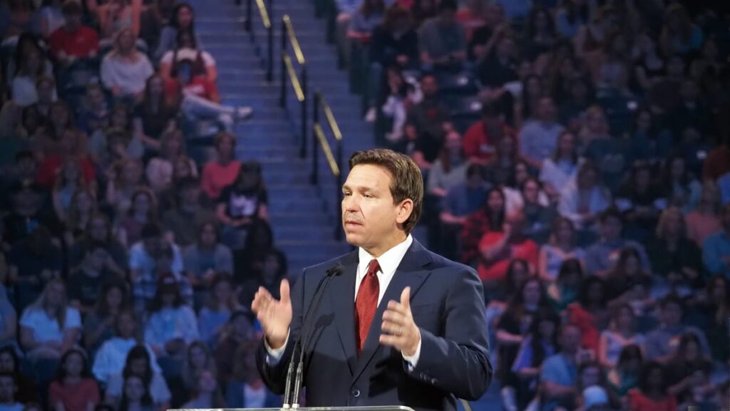 Florida Appeals Court Upholds DeSantis-Drawn Congressional Map